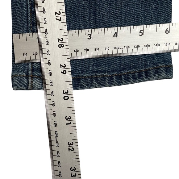 Levi's Jeans 501 CT Button Fly with Leather Patch - Picture 10 of 12